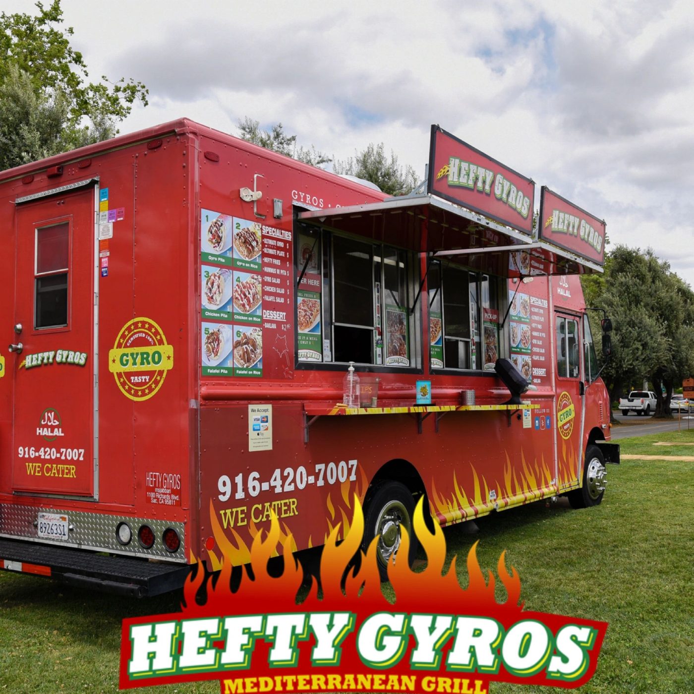 Hefty Gyros dish