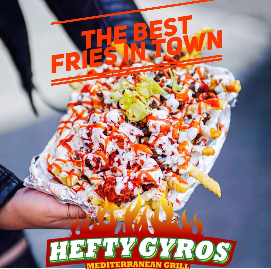 Gyro plate close-up