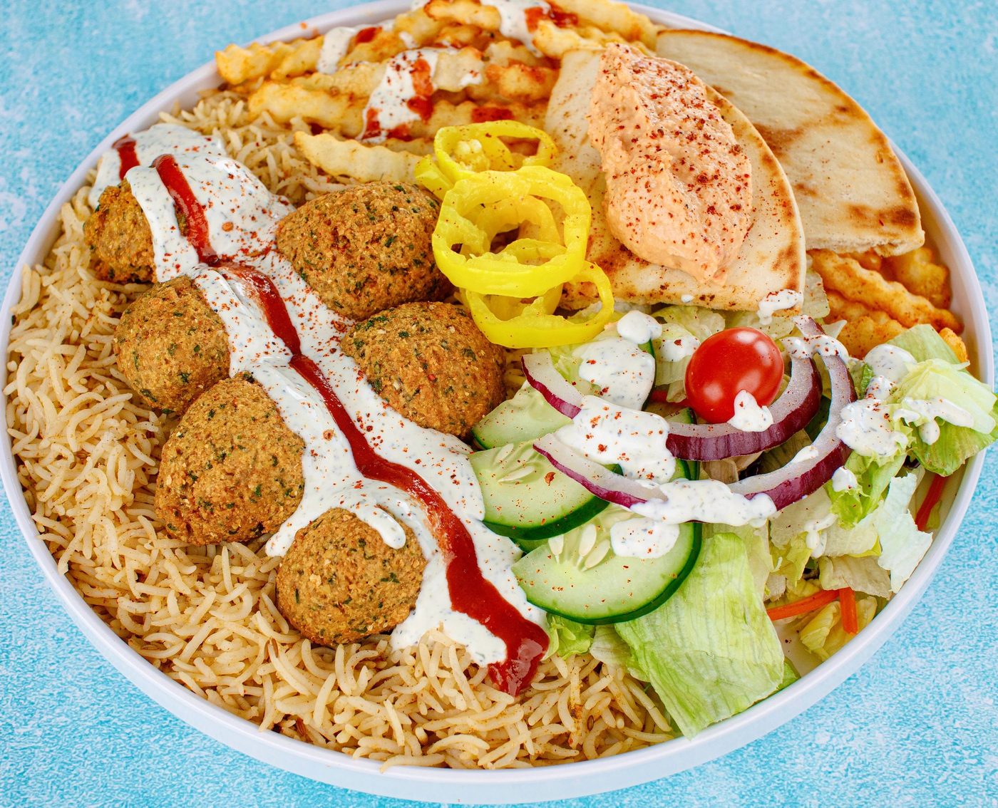 Chicken Plate