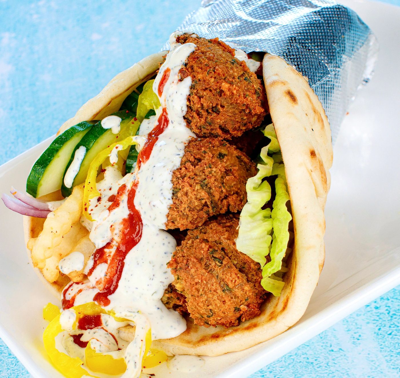 Chicken Pita