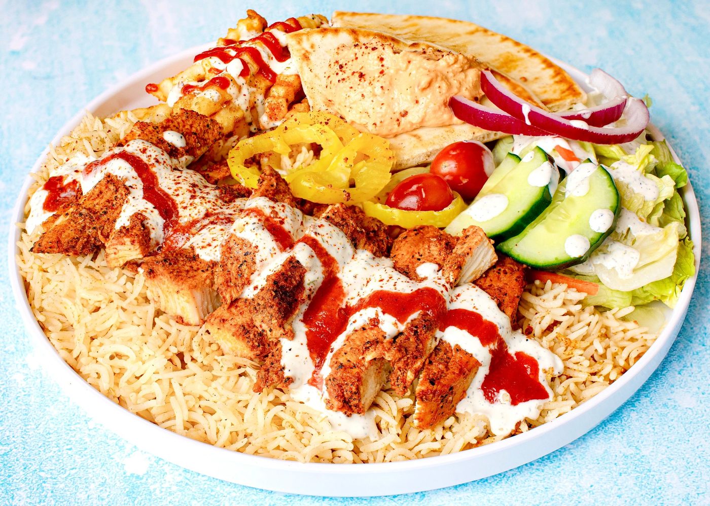 Gyro Plate