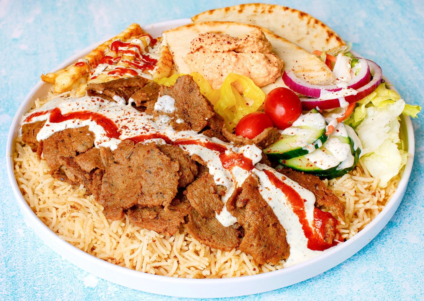 Falafel Pita