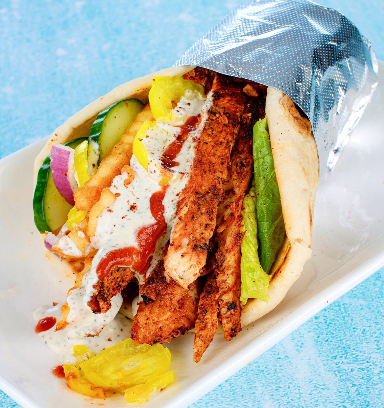 Gyro Pita