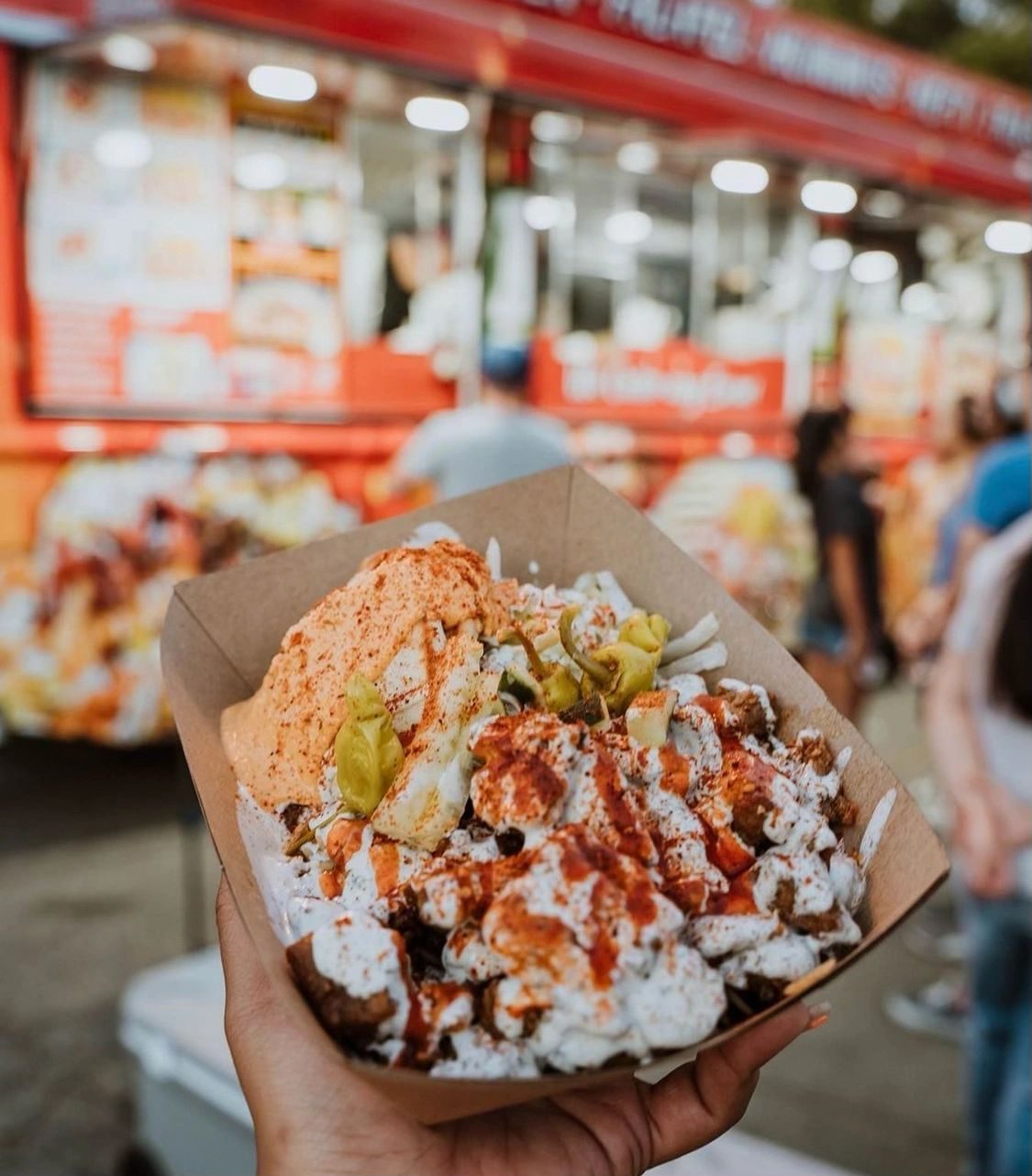 Hefty Gyros catering event